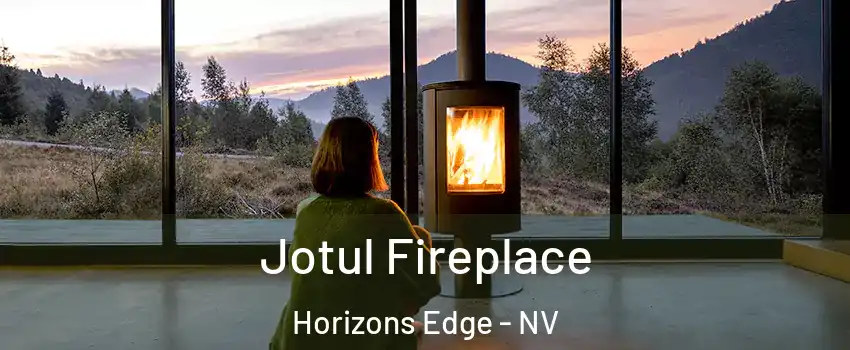 Jotul Fireplace Horizons Edge - NV