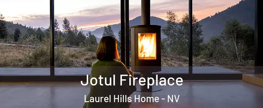 Jotul Fireplace Laurel Hills Home - NV