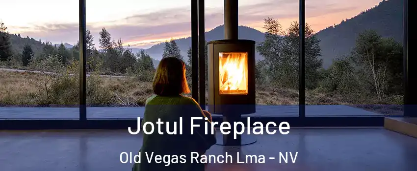 Jotul Fireplace Old Vegas Ranch Lma - NV