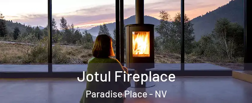 Jotul Fireplace Paradise Place - NV