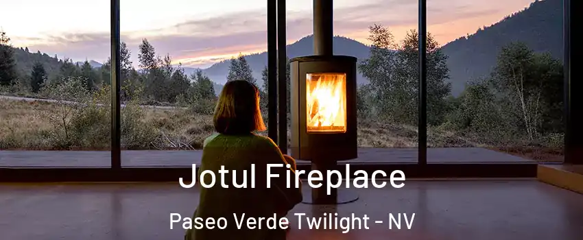Jotul Fireplace Paseo Verde Twilight - NV