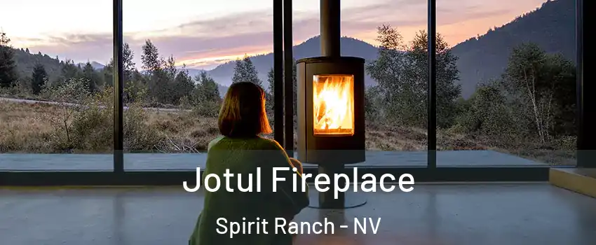 Jotul Fireplace Spirit Ranch - NV