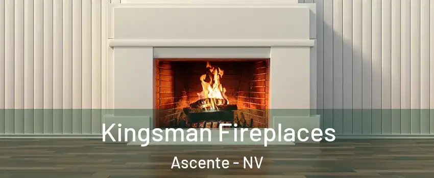 Kingsman Fireplaces Ascente - NV
