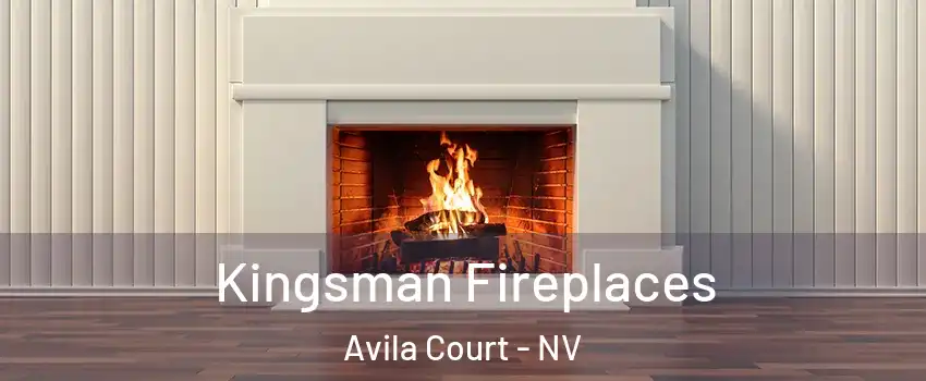 Kingsman Fireplaces Avila Court - NV