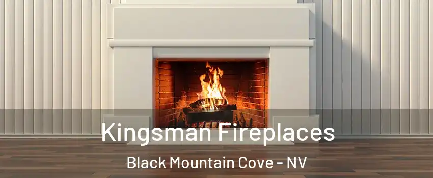Kingsman Fireplaces Black Mountain Cove - NV