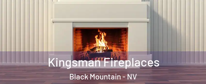 Kingsman Fireplaces Black Mountain - NV