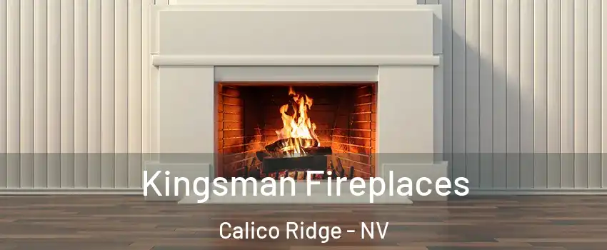 Kingsman Fireplaces Calico Ridge - NV