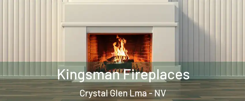 Kingsman Fireplaces Crystal Glen Lma - NV