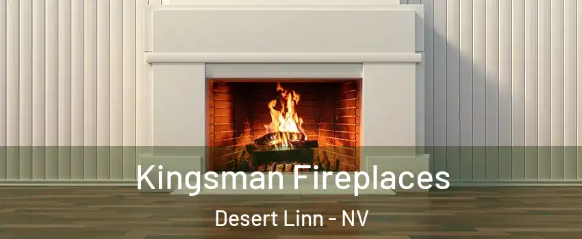 Kingsman Fireplaces Desert Linn - NV