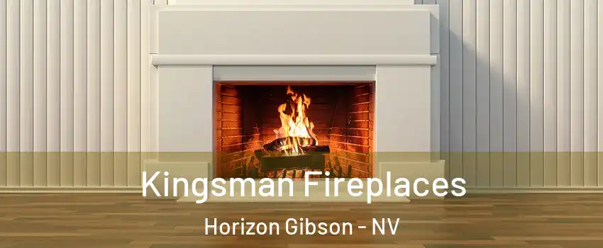 Kingsman Fireplaces Horizon Gibson - NV
