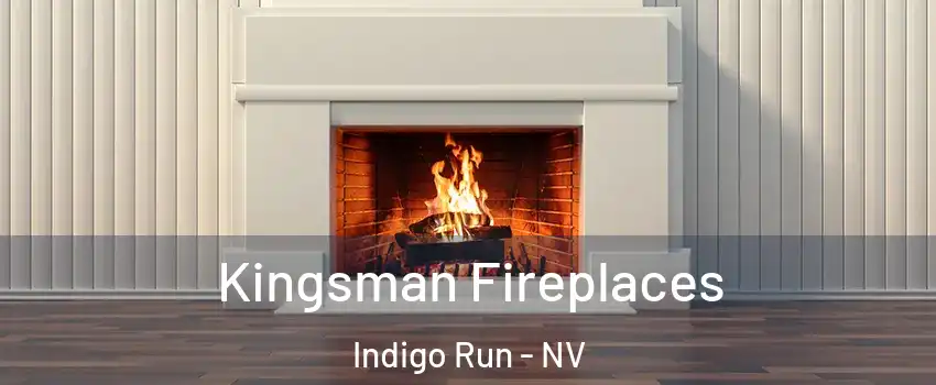 Kingsman Fireplaces Indigo Run - NV