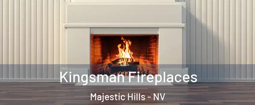Kingsman Fireplaces Majestic Hills - NV