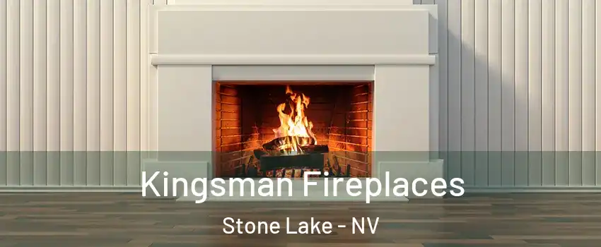 Kingsman Fireplaces Stone Lake - NV