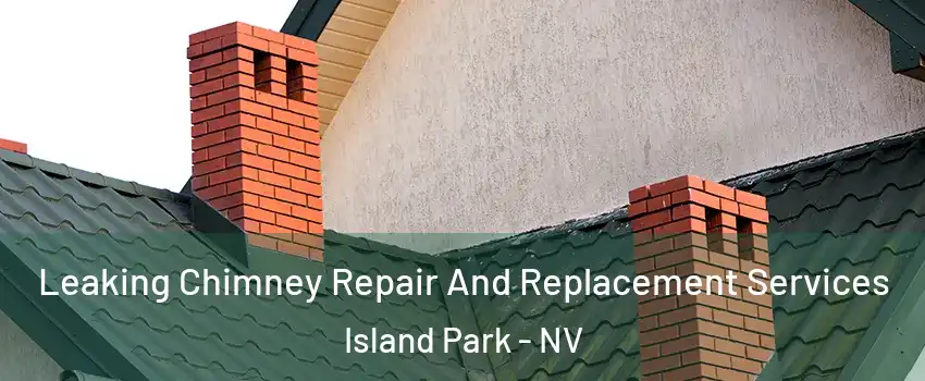 Leaking Chimney Repair And Replacement Services Island Park - NV