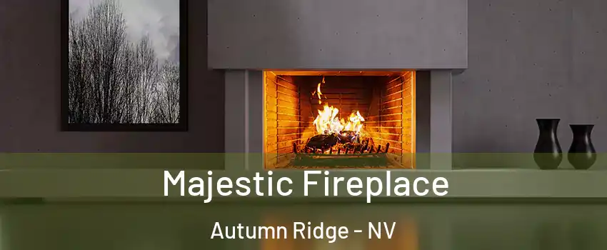 Majestic Fireplace Autumn Ridge - NV