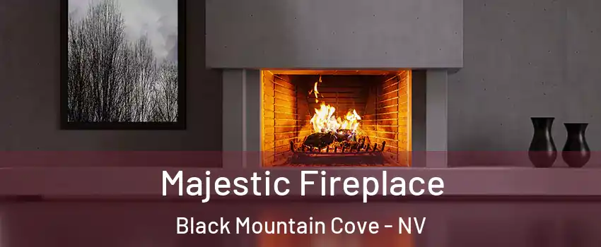 Majestic Fireplace Black Mountain Cove - NV