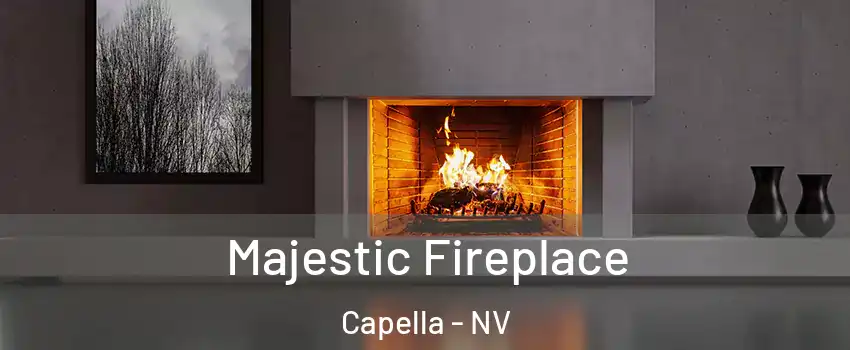 Majestic Fireplace Capella - NV
