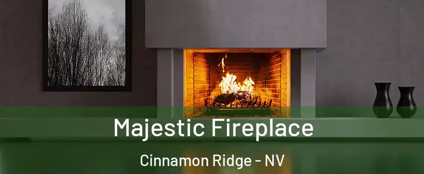 Majestic Fireplace Cinnamon Ridge - NV