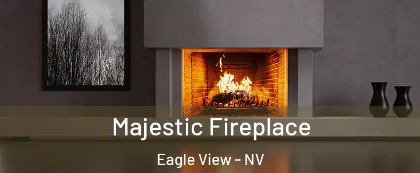 Majestic Fireplace Eagle View - NV