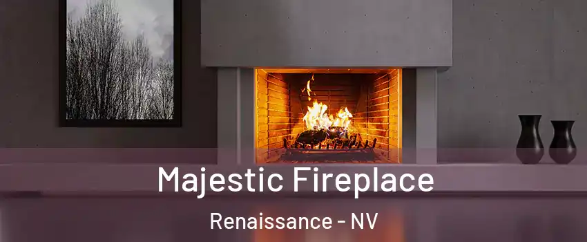 Majestic Fireplace Renaissance - NV