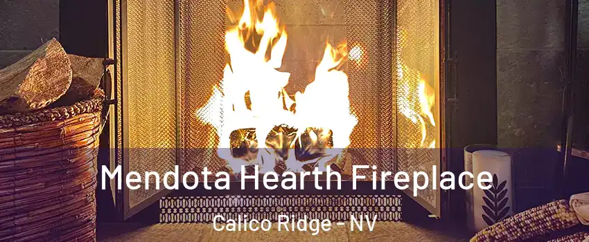 Mendota Hearth Fireplace Calico Ridge - NV