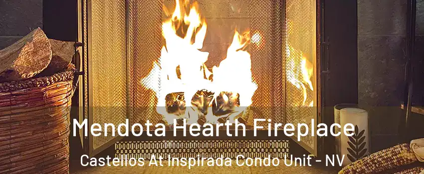Mendota Hearth Fireplace Castellos At Inspirada Condo Unit - NV