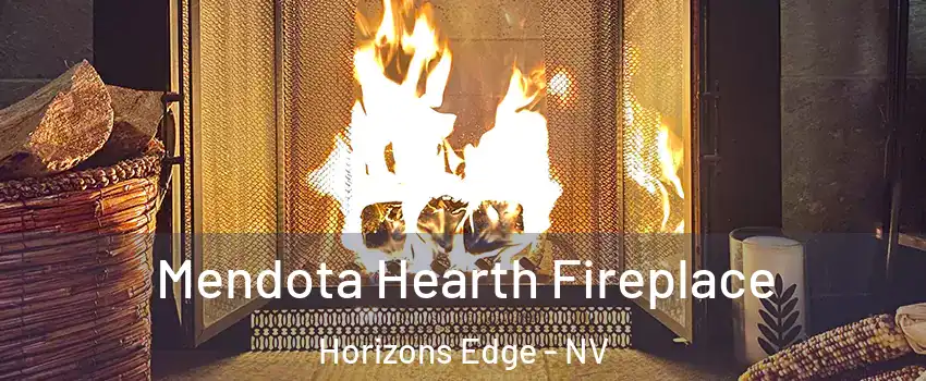 Mendota Hearth Fireplace Horizons Edge - NV