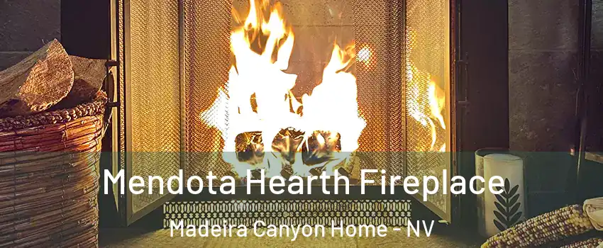 Mendota Hearth Fireplace Madeira Canyon Home - NV