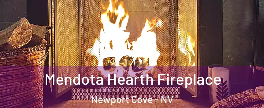 Mendota Hearth Fireplace Newport Cove - NV