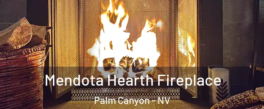 Mendota Hearth Fireplace Palm Canyon - NV