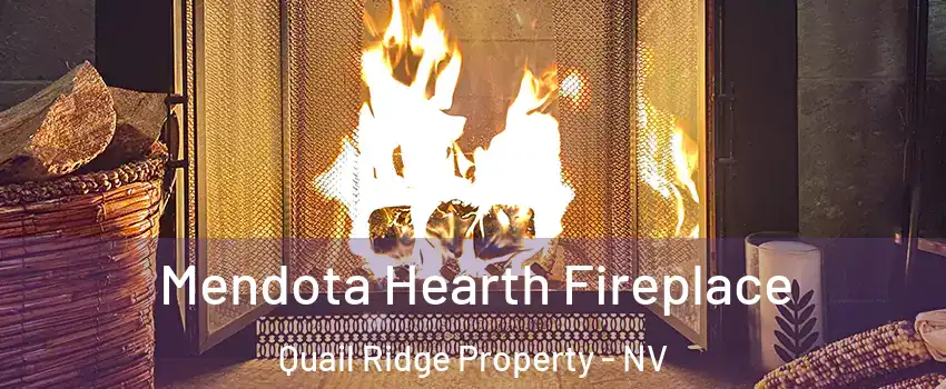 Mendota Hearth Fireplace Quail Ridge Property - NV