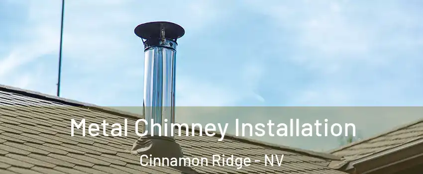 Metal Chimney Installation Cinnamon Ridge - NV