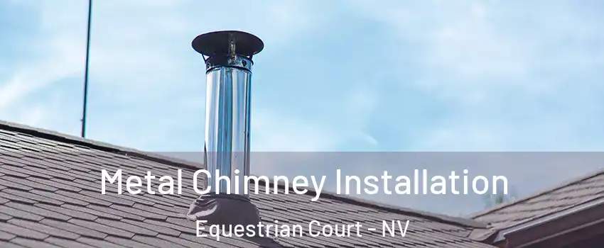 Metal Chimney Installation Equestrian Court - NV