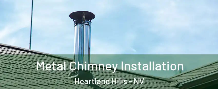Metal Chimney Installation Heartland Hills - NV