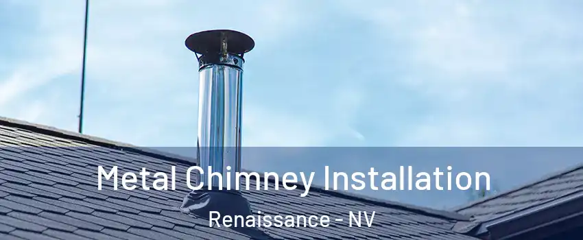 Metal Chimney Installation Renaissance - NV