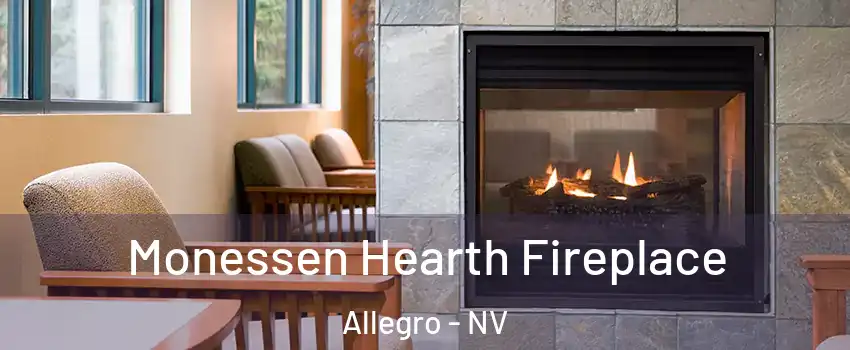 Monessen Hearth Fireplace Allegro - NV