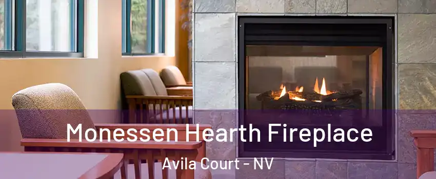 Monessen Hearth Fireplace Avila Court - NV