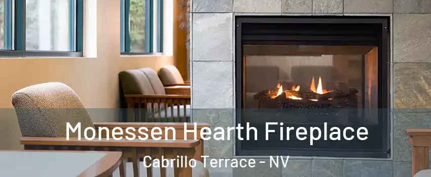 Monessen Hearth Fireplace Cabrillo Terrace - NV