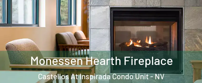 Monessen Hearth Fireplace Castellos At Inspirada Condo Unit - NV