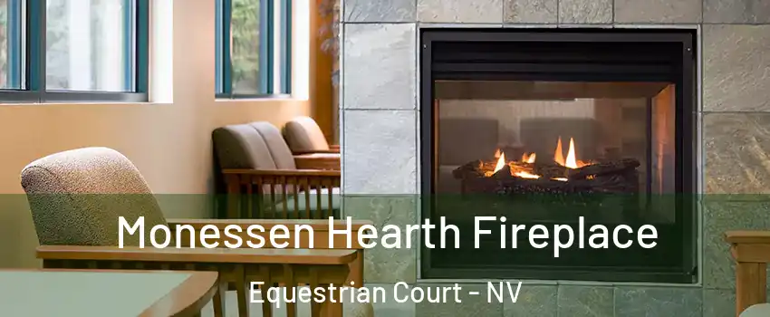 Monessen Hearth Fireplace Equestrian Court - NV