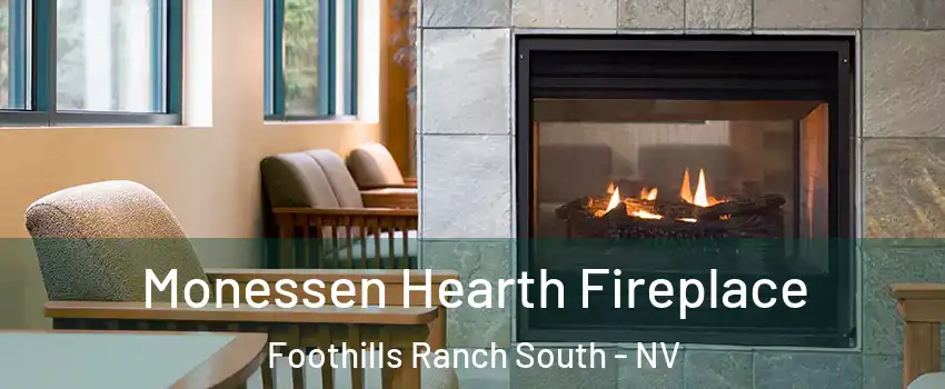 Monessen Hearth Fireplace Foothills Ranch South - NV