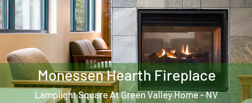 Monessen Hearth Fireplace Lamplight Square At Green Valley Home - NV