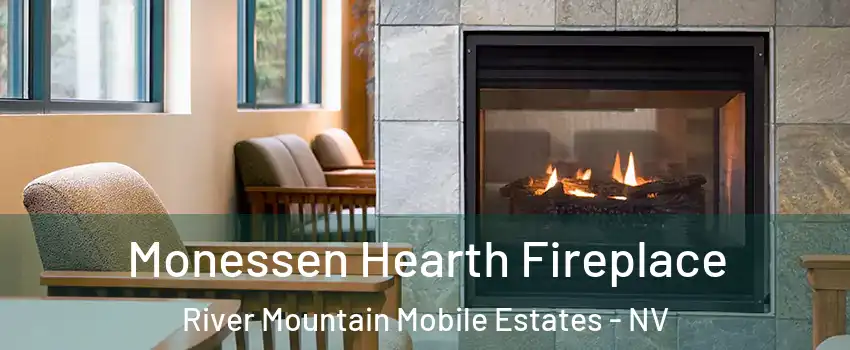 Monessen Hearth Fireplace River Mountain Mobile Estates - NV
