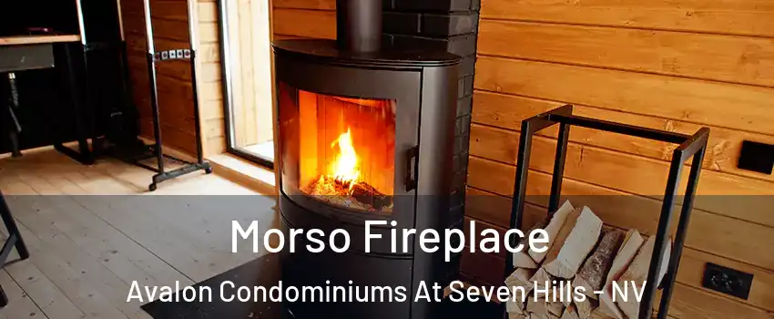 Morso Fireplace Avalon Condominiums At Seven Hills - NV