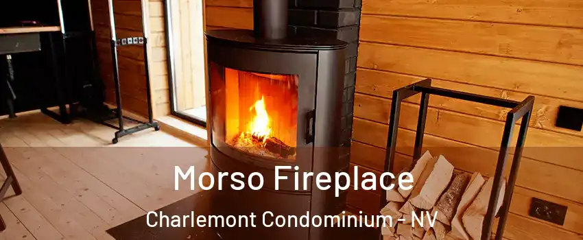Morso Fireplace Charlemont Condominium - NV