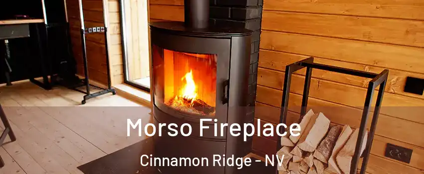 Morso Fireplace Cinnamon Ridge - NV