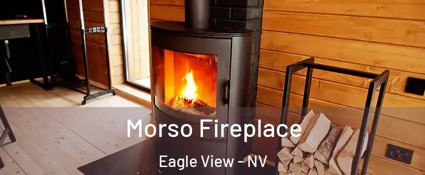 Morso Fireplace Eagle View - NV