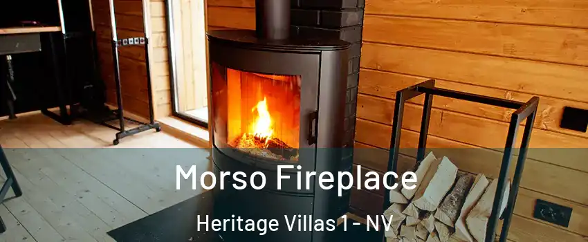 Morso Fireplace Heritage Villas 1 - NV