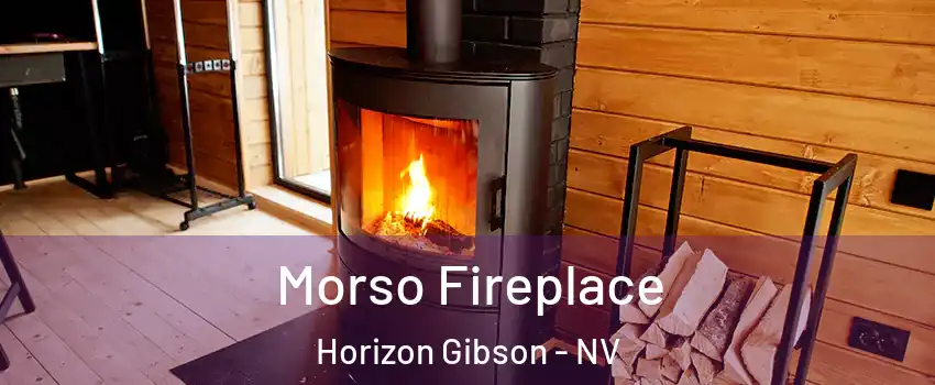 Morso Fireplace Horizon Gibson - NV