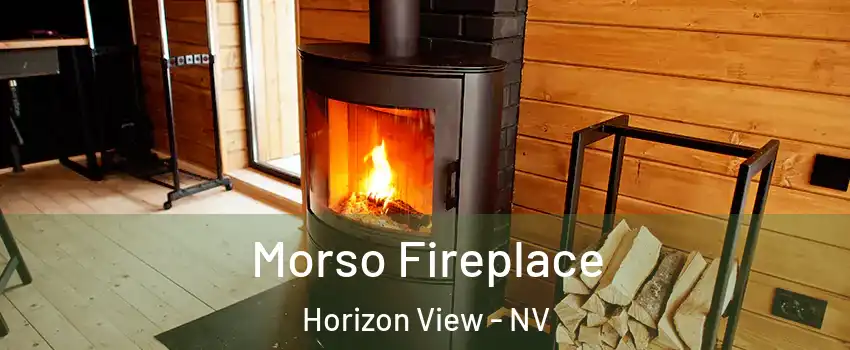Morso Fireplace Horizon View - NV